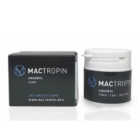 Anadrol Mactropin (100 comprimidos)