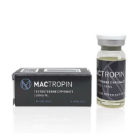 Cipionato de testosterona Mactropin (frasco de 10ml)