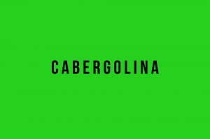 cabergolina