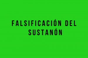 sustanon falso