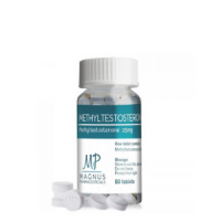 Metiltestosterona Magnus Pharmaceuticals 50 comprimidos [20mg/comp]