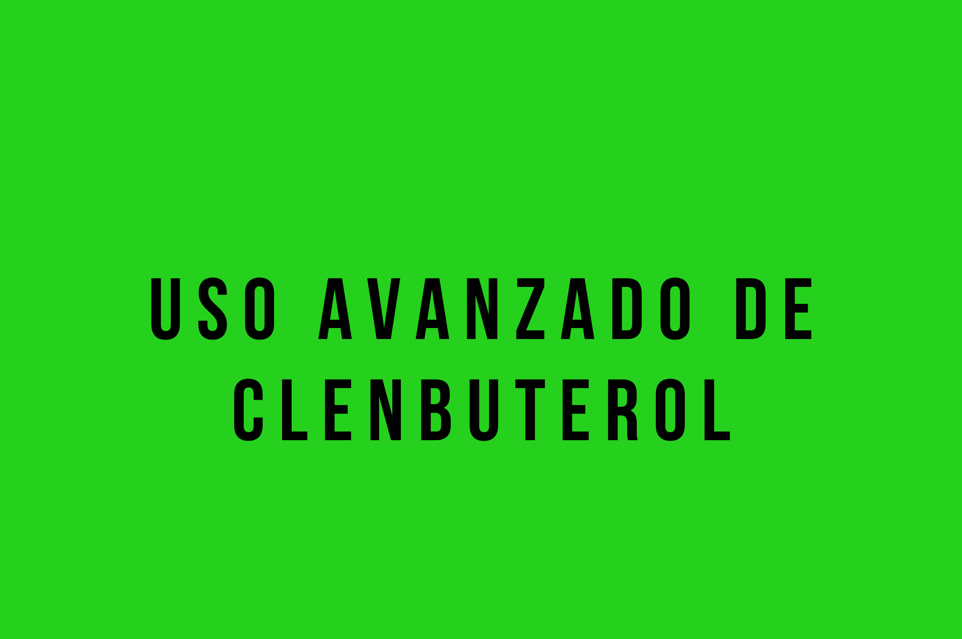 clenbuterol