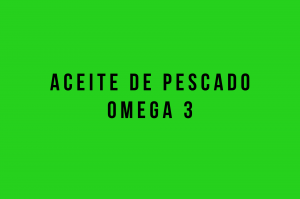 omega 3 aceite de pescado