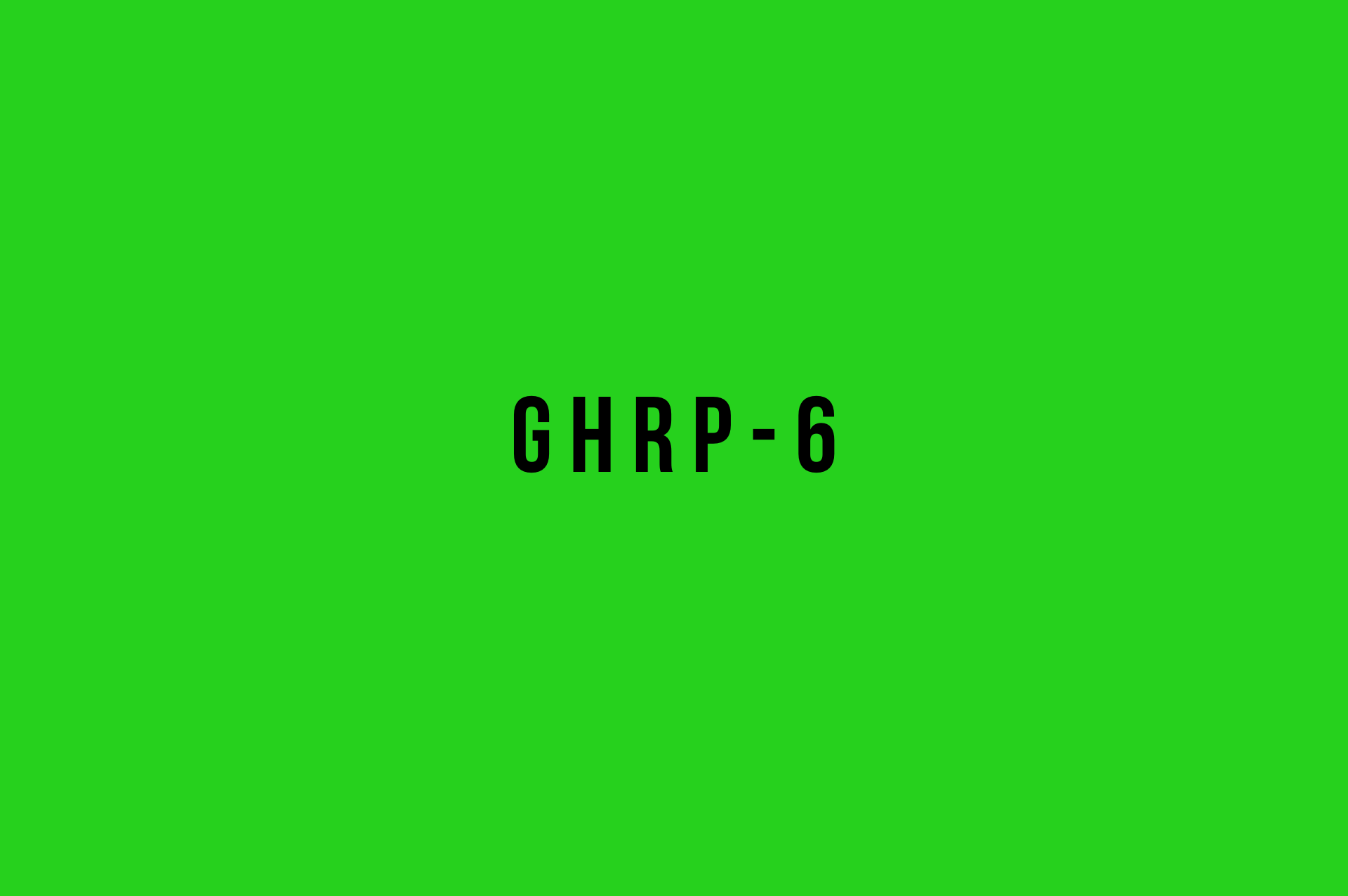 GHRP-6