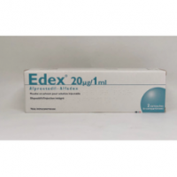 Viagra inyectable 20mcg Edex