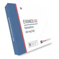 EVIMED 60 (RALOXIFEN HCL) DEUS MEDICAL 50x60mg