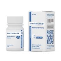 Metandienona Somatrop-Lab [10mg/tab]