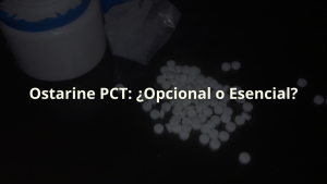 ostarine pct resultados sarm