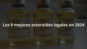 esteroides legales