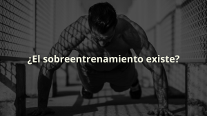 sobreentrenamiento