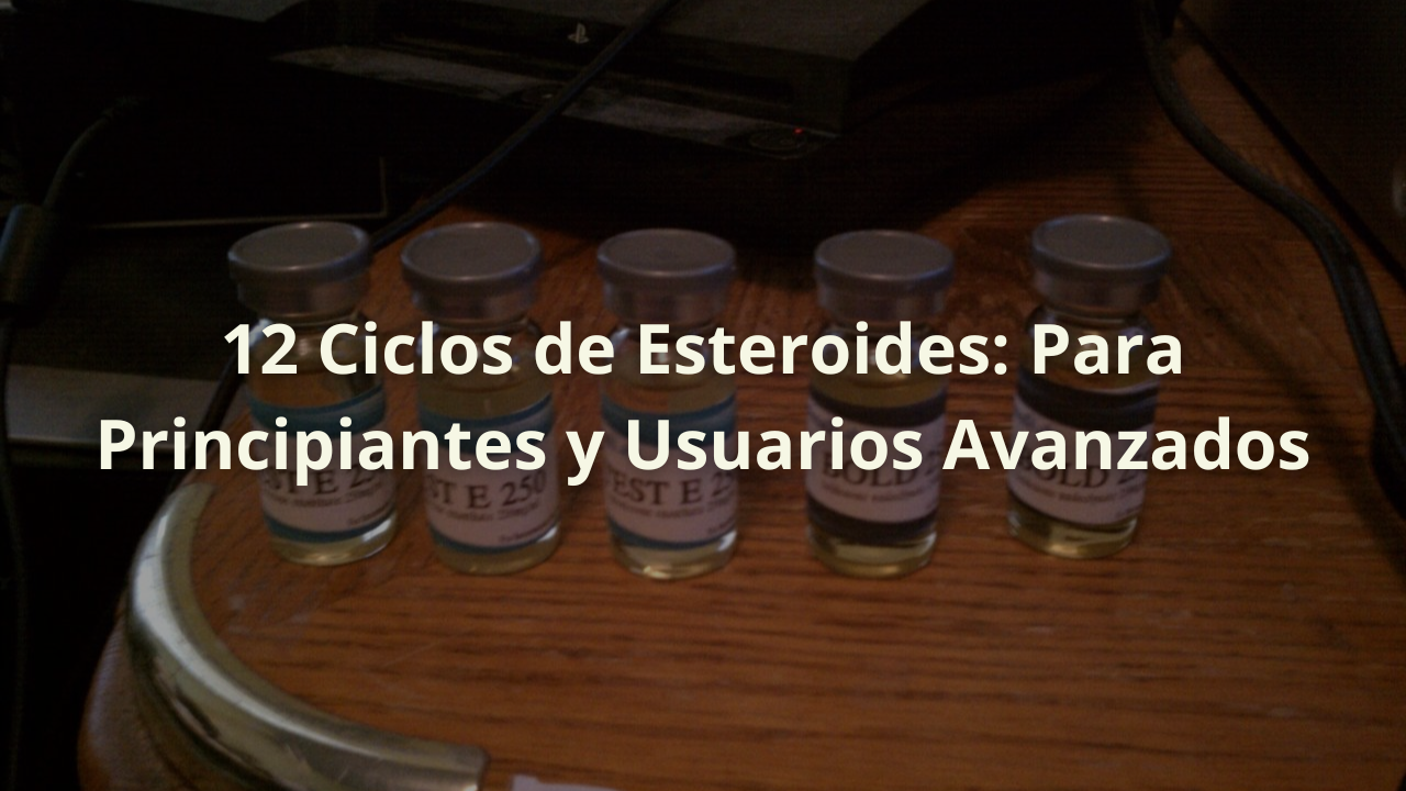 ciclos de esteroides