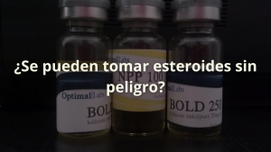 esteroides sin peligro