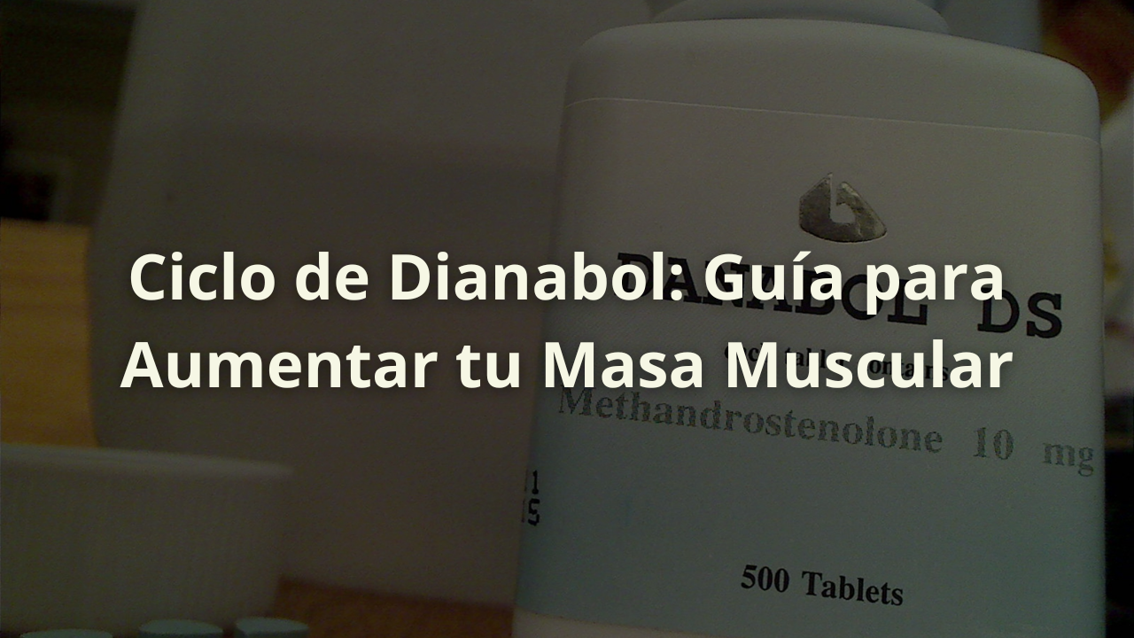 ciclo dianabol