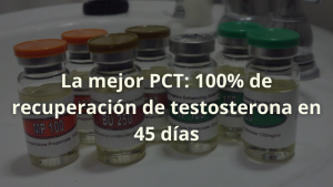 pct recuperacion de testosterona