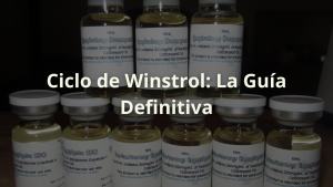 ciclo de winstrol