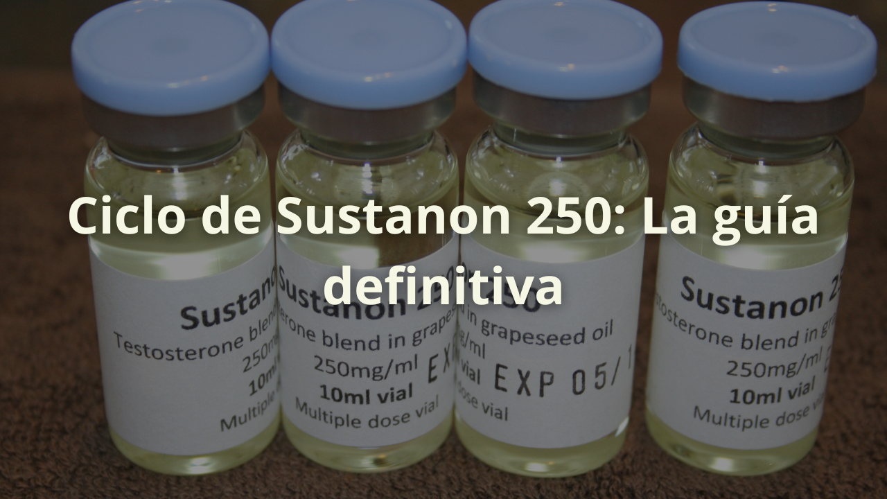 ciclo de sustanon 250