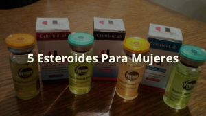 esteroides para mujer