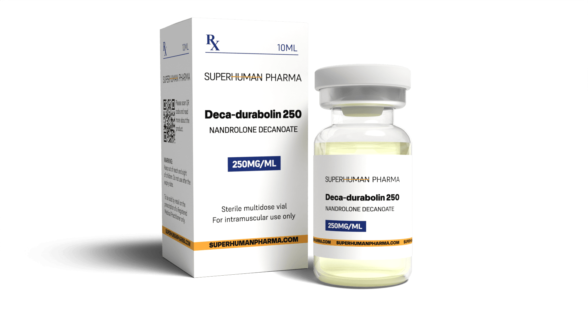 Deca Durabolin 10ml [250mg/ml] SuperHuman Pharma: Anabolizante para aumentar la masa muscular y la fuerza