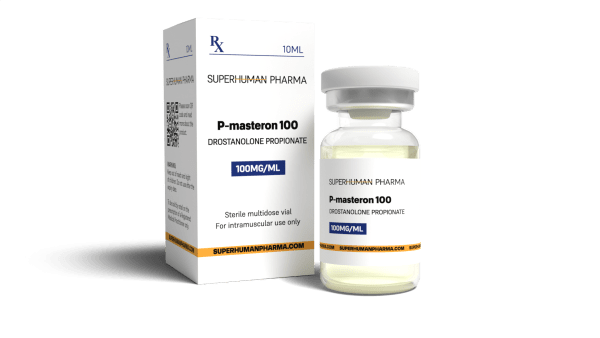 Masteron Propionato 10 ml [100mg/ml] SuperHuman Pharma: Anabolizante para mejorar la definición muscular y la fuerza