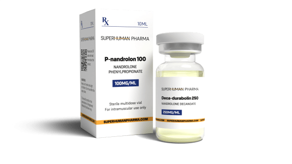 Nandrolona Fenilpropionato 10 ml [100mg/ml] SuperHuman Pharma: Anabolizante para aumentar la masa muscular y la fuerza