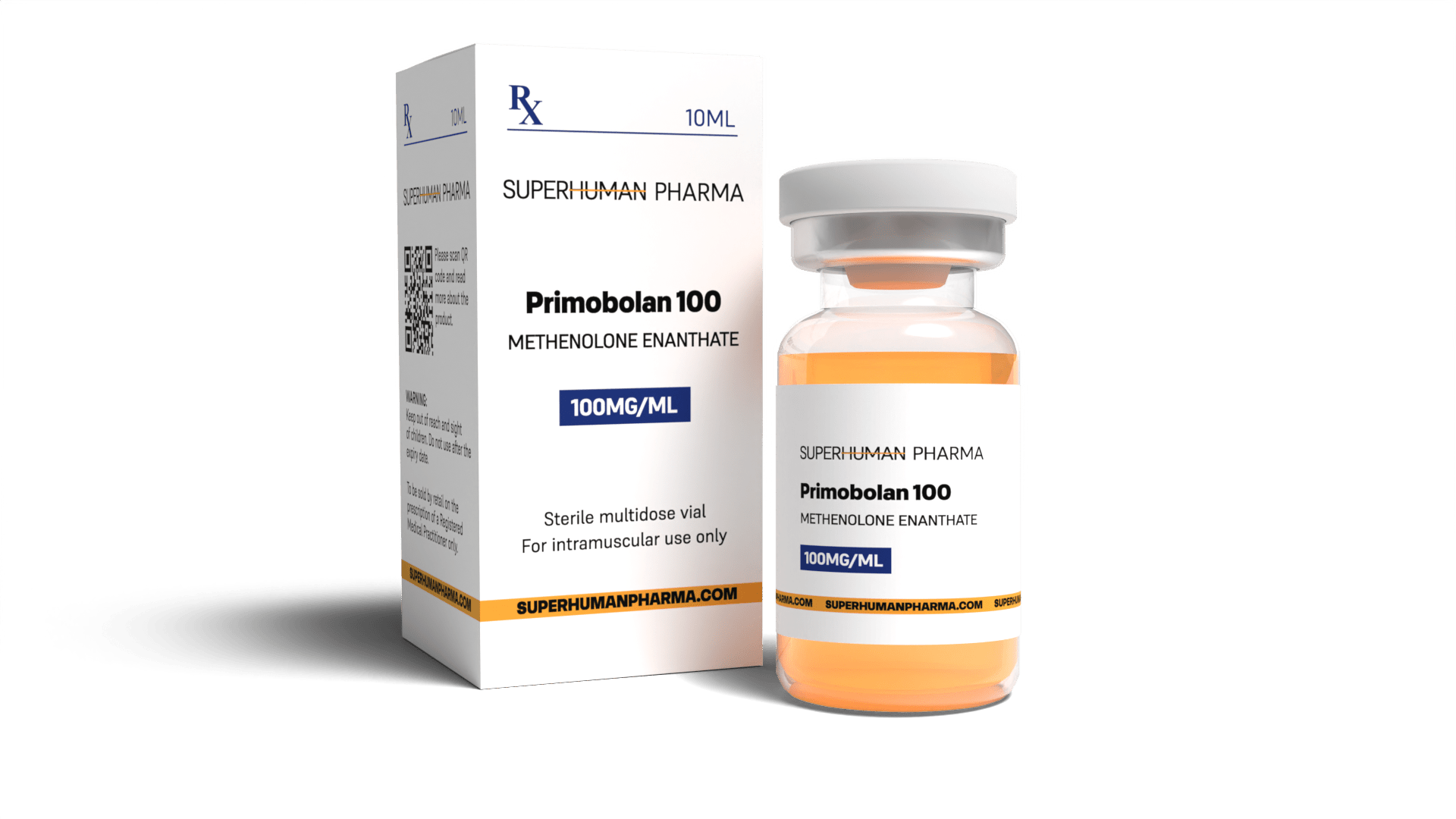 Primobolan 10 ml [100mg/ml] SuperHuman Pharma: Anabolizante para aumentar la masa muscular y la fuerza